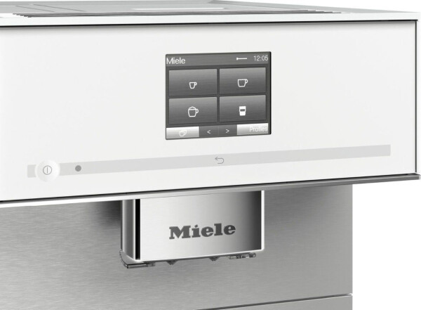 Miele CM 7350 Brillantweiß, Bild 6