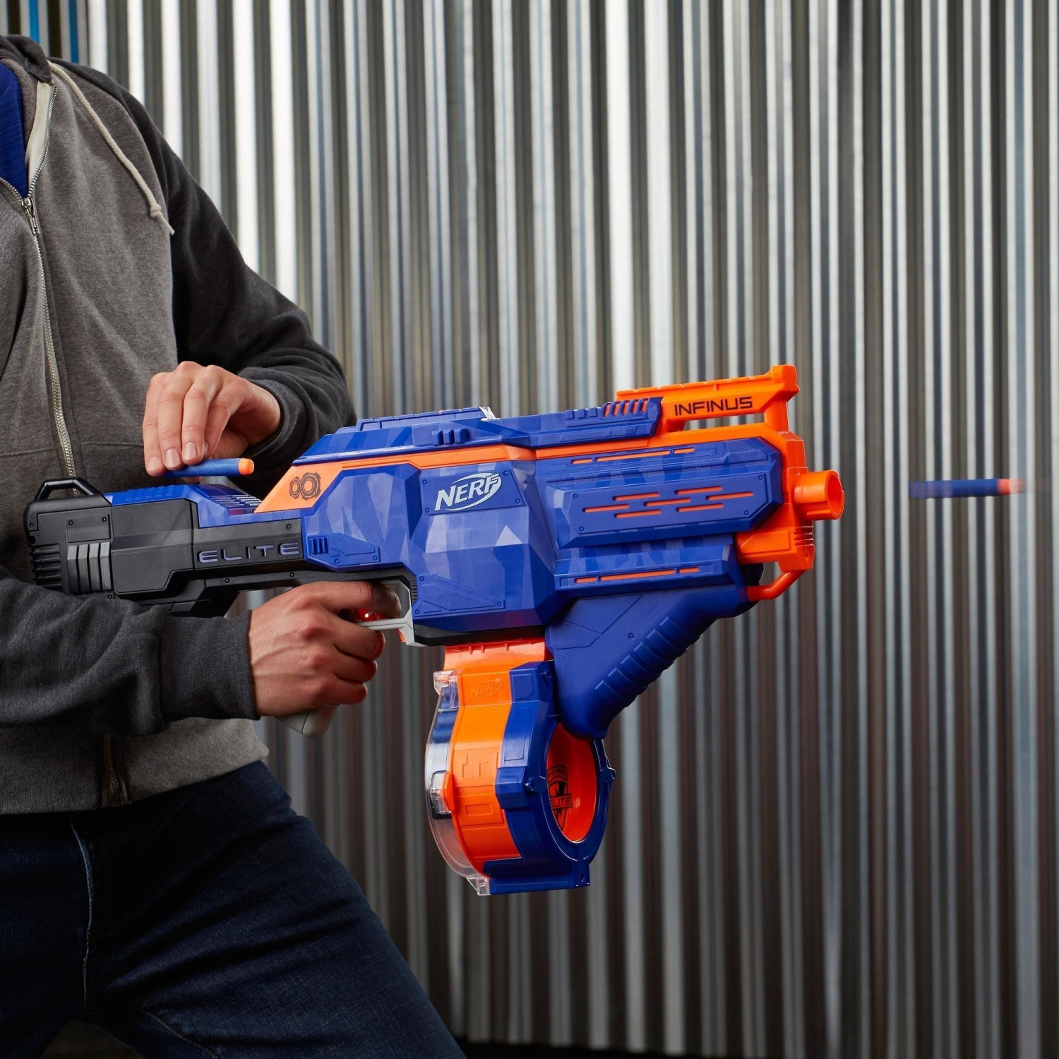 Nerf elite infinus store carrefour