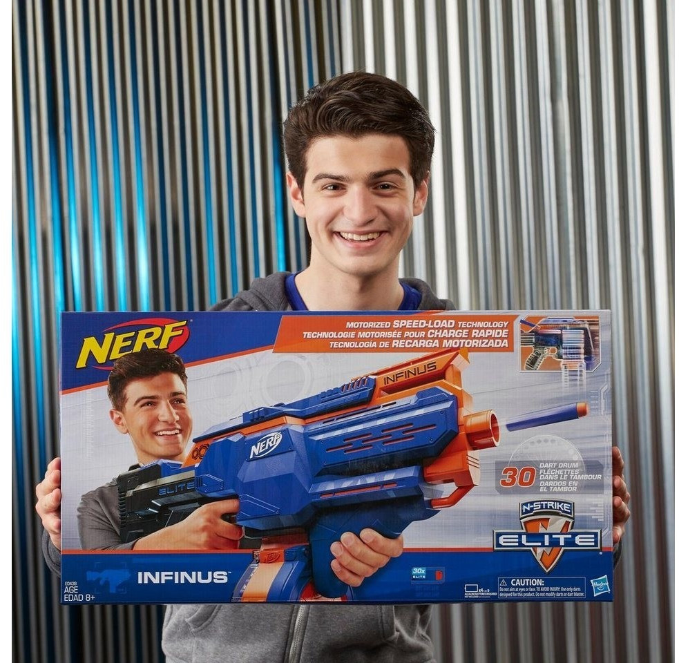 Elite nerf infinus on sale