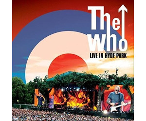 The Who - Live in Hyde Park (Limited Edition) (3 LP + DVD) [Vinyl]