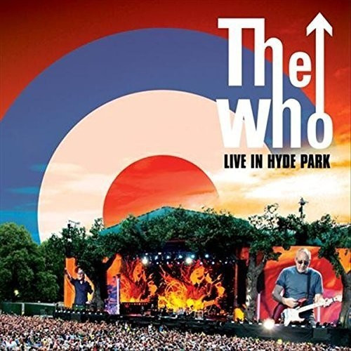 The Who - Live in Hyde Park (Limited Edition) (3 LP + DVD) [Vinyl]