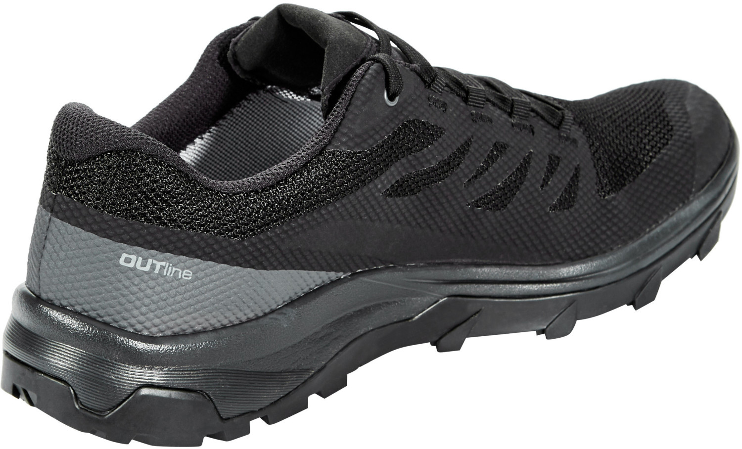 Salomon outline gtx black phantom magnet on sale