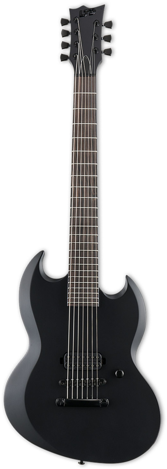 LTD Viper-7-Black Metal