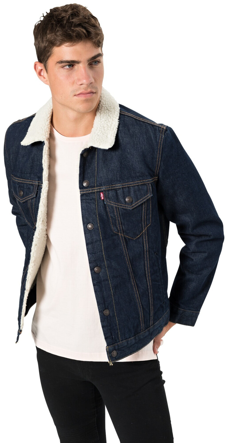 Buy Levi s Type 3 Sherpa Trucker Jacket rockridge from 53.21