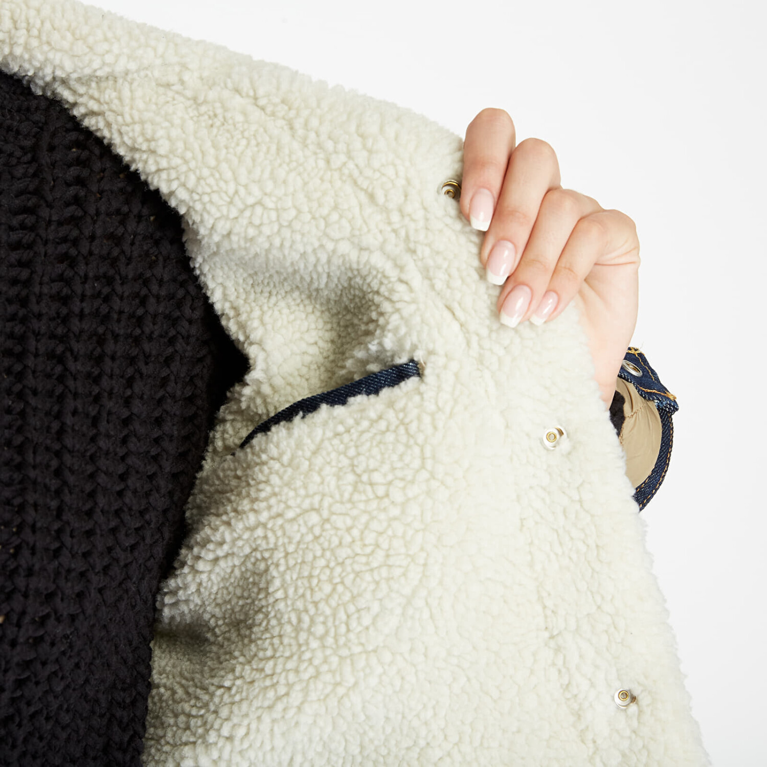 Type 3 sherpa trucker jacket rockridge hot sale