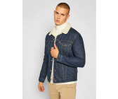 Veste En Jean Sherpa Trucker Pour Enfant NOROZE - Denim Avec Doublure Polaire - Style Western - Fermeture Boutons