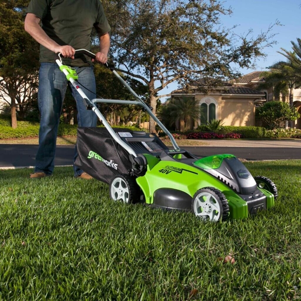 Greenworks G40LM41
