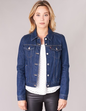 Levi's original trucker jacket clean dark authentic store