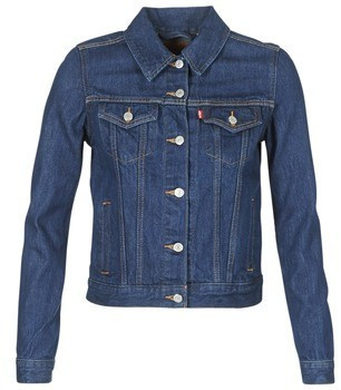 Buy Levi s Woman Original Trucker Jacket clean dark authentic from 56.91 Today Best Deals on idealo