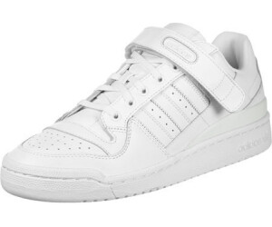 adidas forum low blanche
