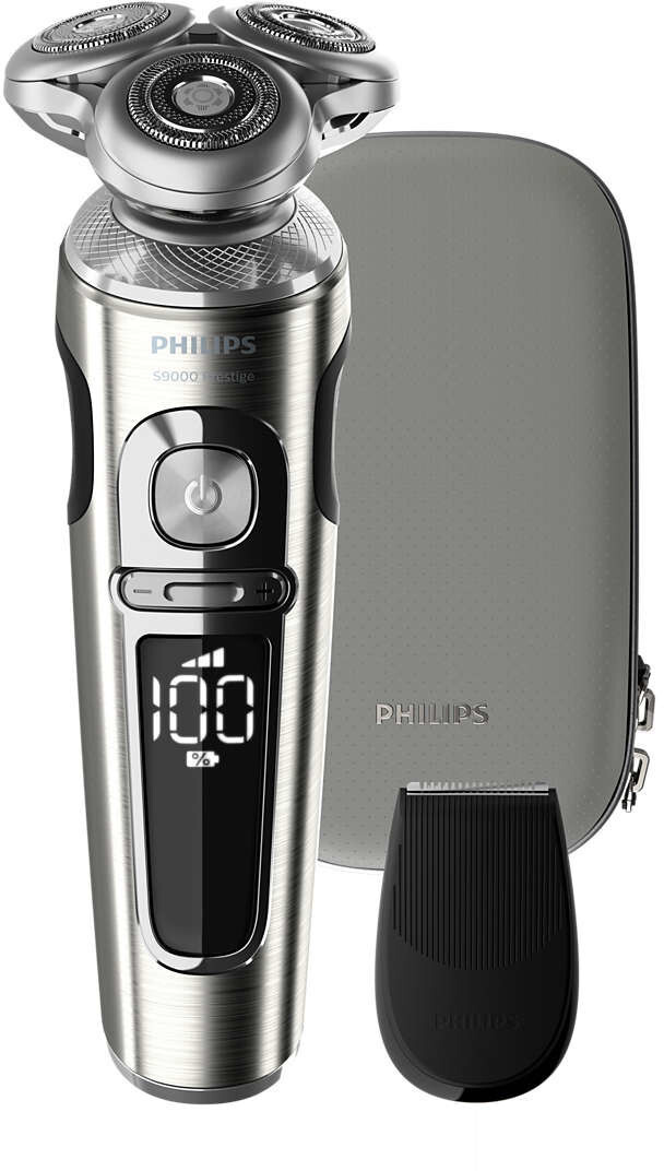 Philips shaver serie 5000, rasoio elettrico wet e dry (modello s5466/18)