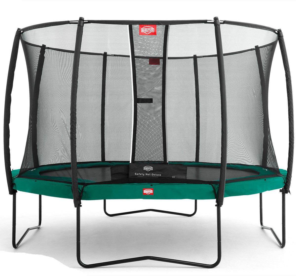 Berg Trampoline Champion 430 Deluxe vert