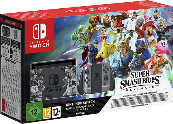 Nintendo Switch Super Smash Bros. Ultimate Edition, Bild 3