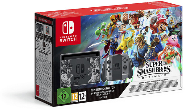 Nintendo Switch Super Smash Bros. Ultimate Edition, Bild 4
