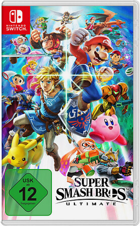 Nintendo Switch Super Smash Bros. Ultimate Edition, Bild 5