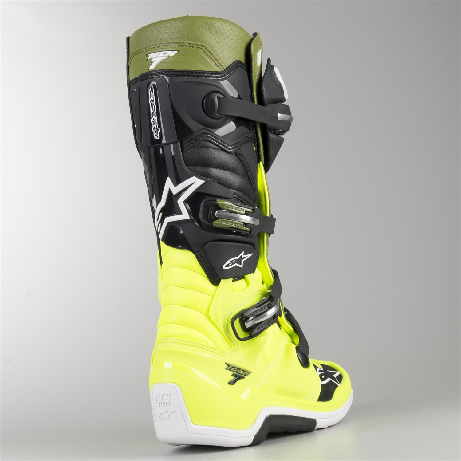 Alpinestars Tech 7 Boot Yellow Fluo Green Black ab 390 90