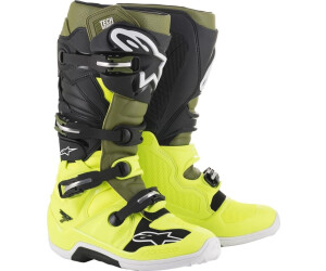 Buy Alpinestars Tech 7 Boot Yellow Fluo 