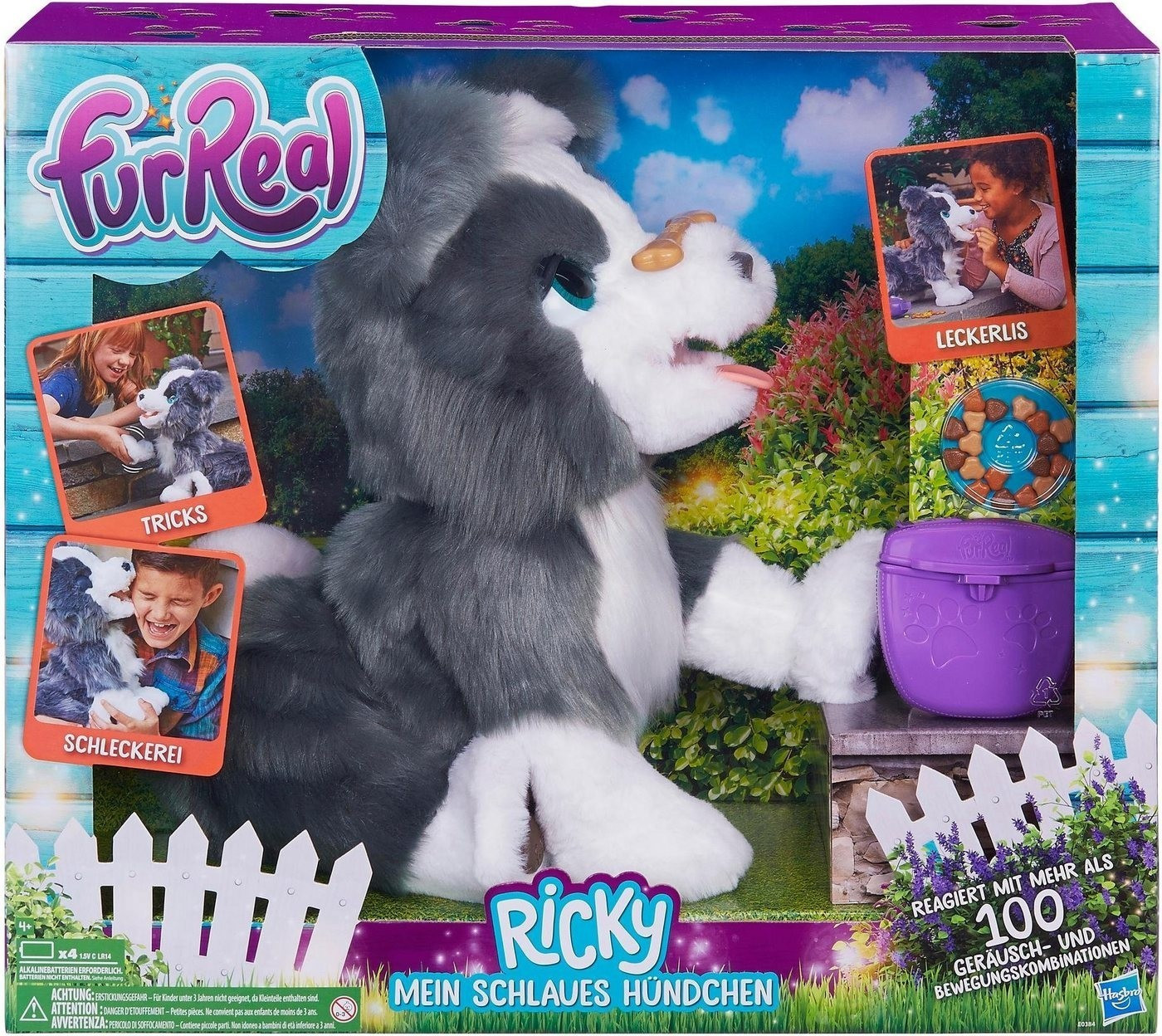 FurReal Friends Ricky le petit chien très malin