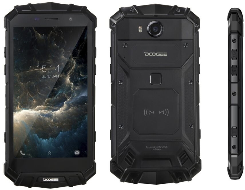 Doogee S60 Lite noir