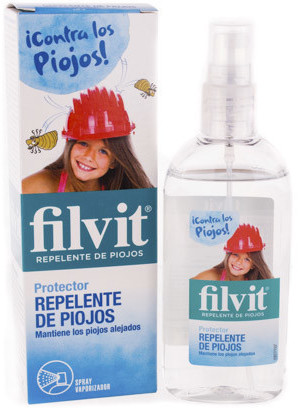 FILVIT PROTECTOR REPELENTE DE PIOJOS 125 ML