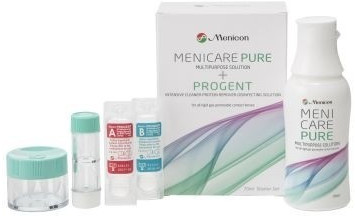 Menicon Menicare Pure + Progent Set au meilleur prix sur