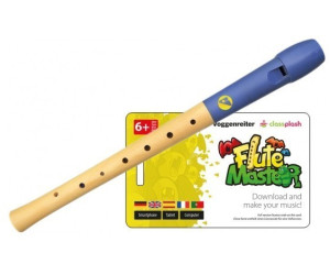 Holzblockflöte Flöte aus Holz Musikspielzeug für Kinder und Anfänger ab 6 