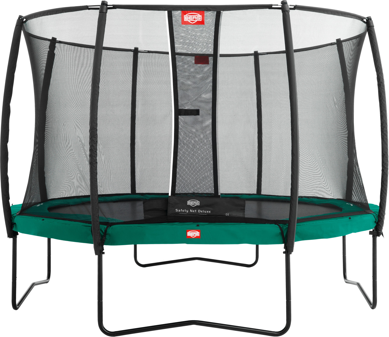 Berg Champion 380 + Safety Net Deluxe green