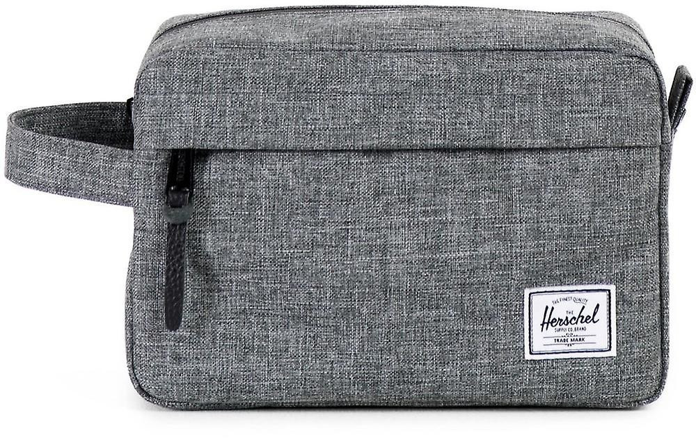 Herschel Chapter Travel Kit raven crosshatch