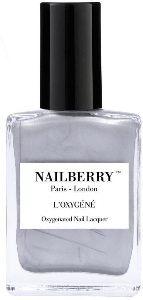 Nailberry L’Oxygéné Nail Polish Silver Lining (15ml)