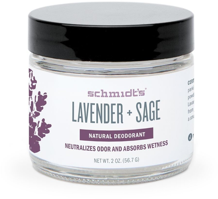 Schmidt's Lavender + Sage Deodorant Cream (56,7g)