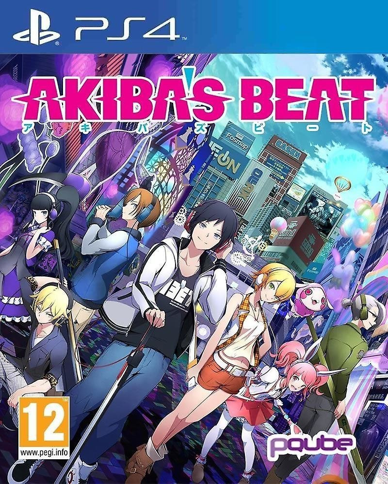 Akiba's Beat: Limited Edition (PS4)