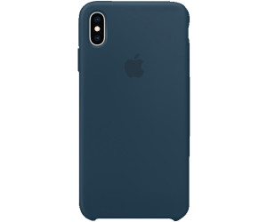 Funda de silicona para iPhone XS MAX, Silicona, Azul (Blue Horizon)