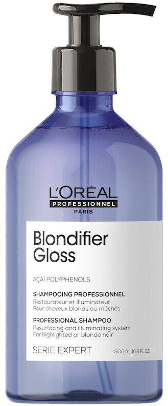 L'Oréal Serie Expert Blondifier Gloss Shampoo (500 ml)