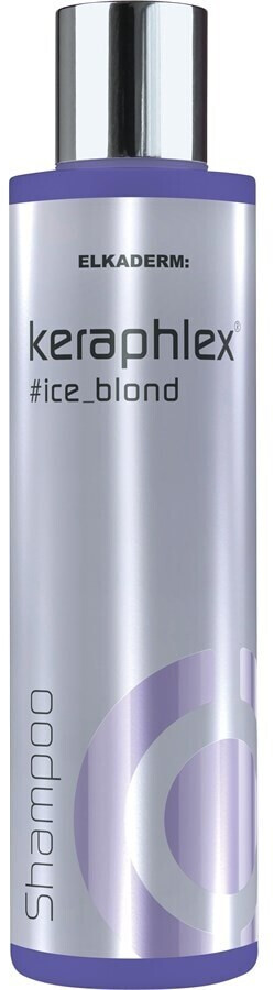 Elkaderm Keraphlex #ice_blond Shampoo (200 ml)