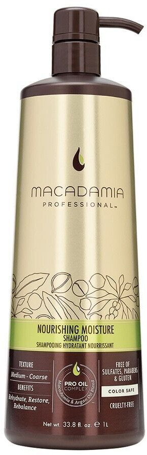 Macadamia Professional Nourishing Moisture Shampoo (1000 ml)