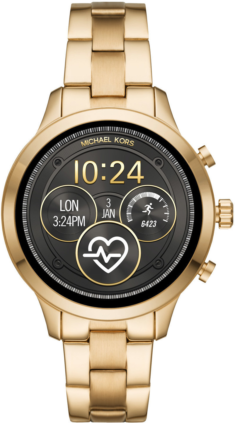 michael kors access runway watch review