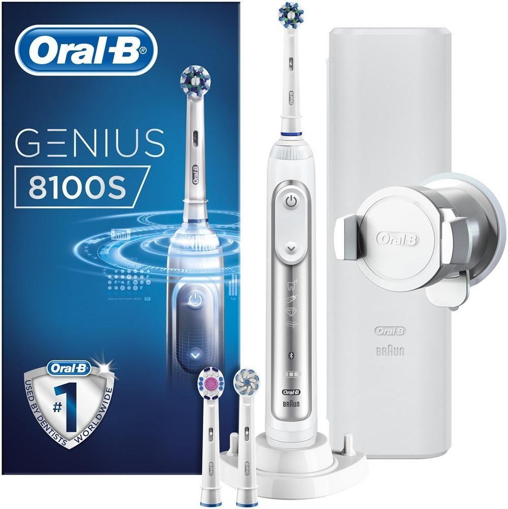 Oral-B Genius 8100S Silver