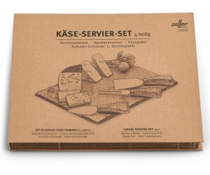 Zeller Käseschneide-Set 4-teilig (25594) ab 19,99 € | Preisvergleich bei