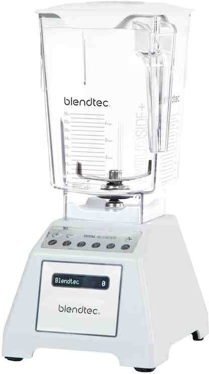 Blendtec Total Blender white