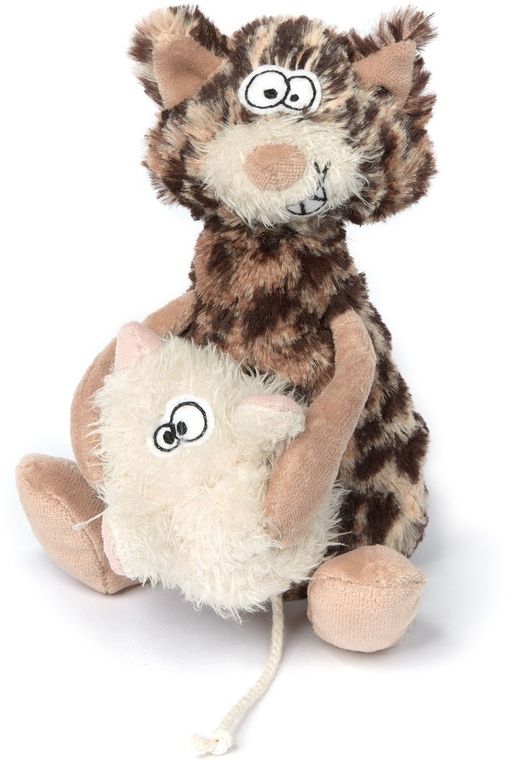 Sigikid Beasts - always in your arms! Cat & Mouse