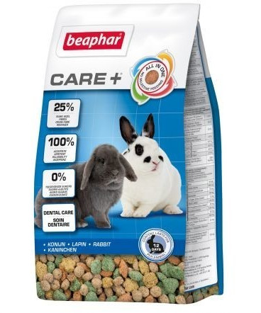Beaphar Care+ pour lapin (250 g)