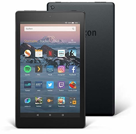 Amazon Fire HD 8 32 Go (2018) noir