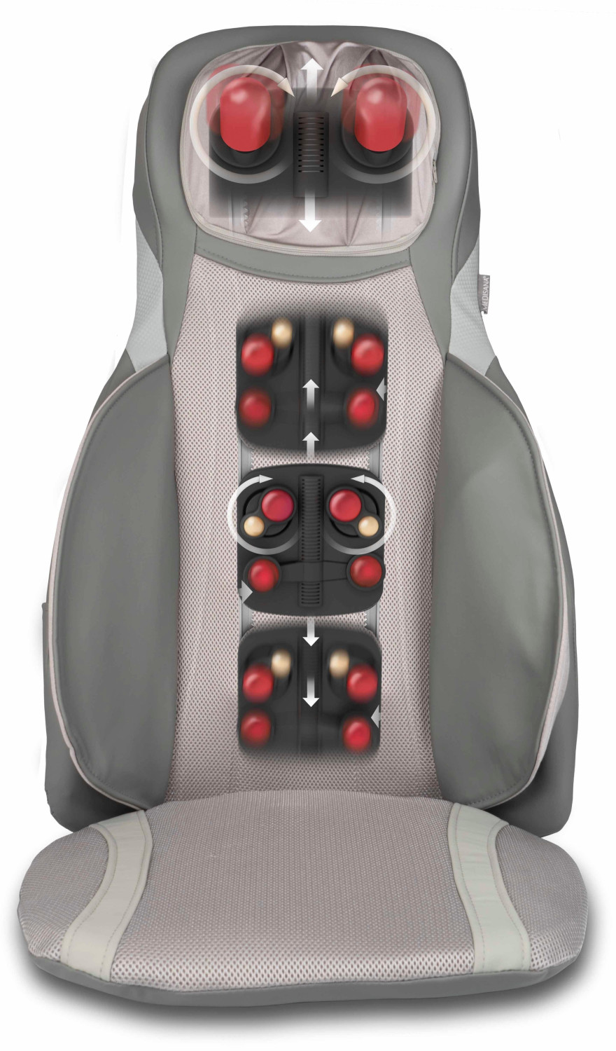 Faurecia Smart Massage Cover, coprisedile massaggiante per auto