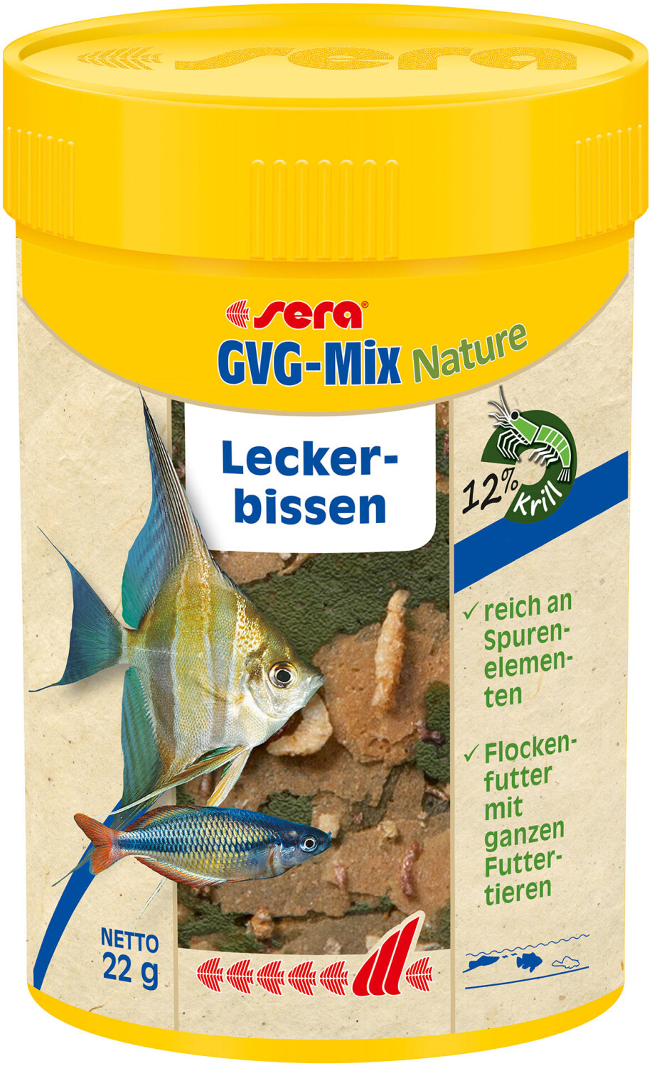 sera GVG-Mix Nature 100ml 22g