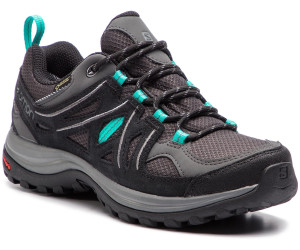 Salomon Ellipse 2 GTX W magnetblackatlantis ab 69,90 Salomon Ellipse 2 GTX Schuhe Damen magnetblackatlantis