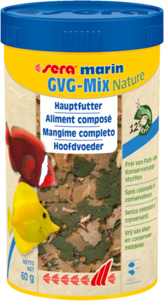 sera marin GVG-Mix Nature 250ml 60g