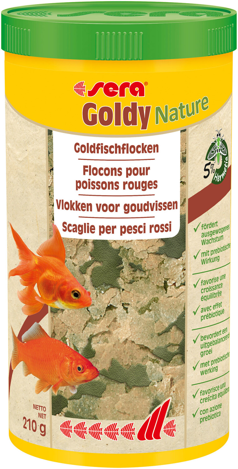 sera Goldy Nature 1000ml 210g