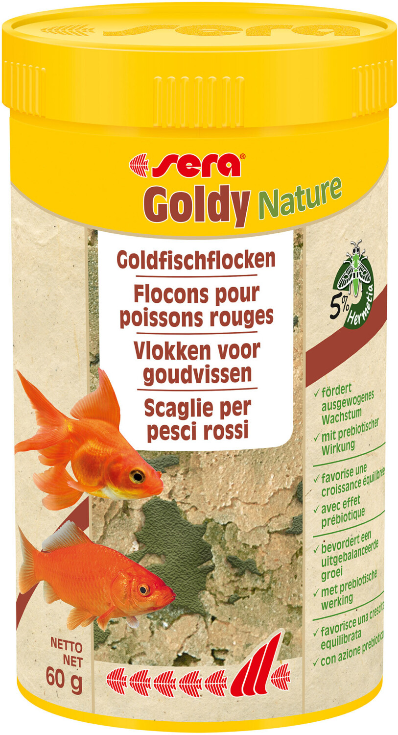 sera Goldy Nature 250ml 60g