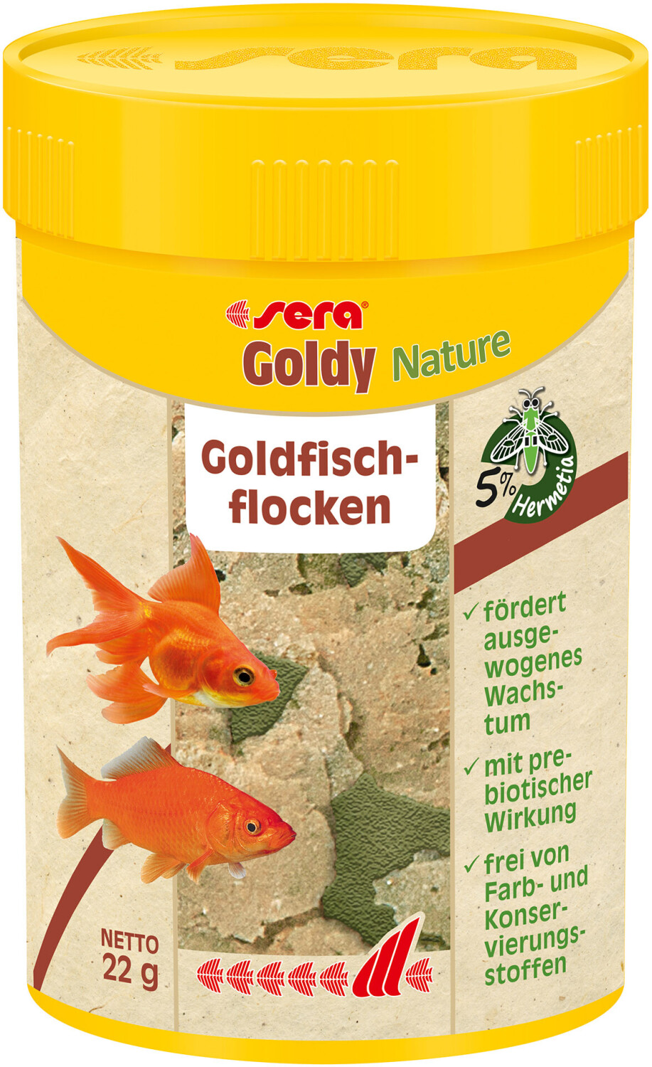 sera Goldy Nature 100ml 22g