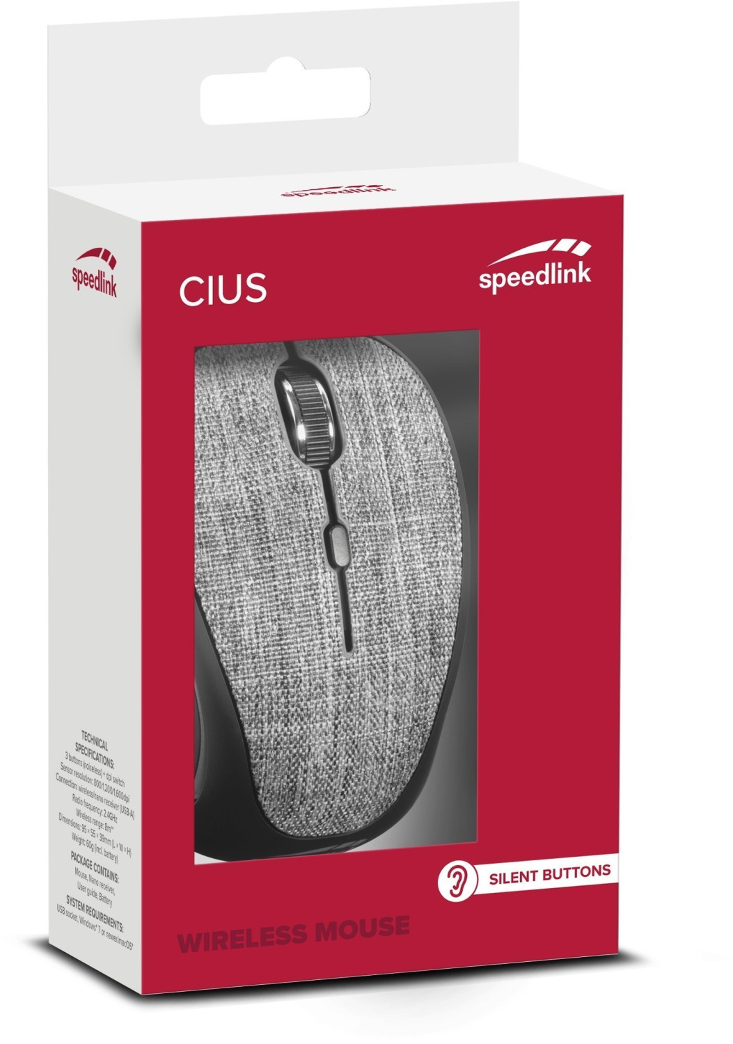 Speedlink CIUS (gris)